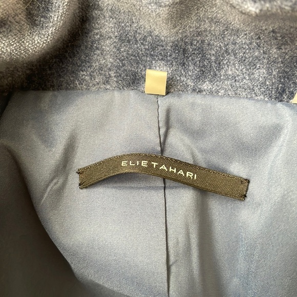 Ellie Tahari velvet blazer size 2 (XS) - Picture 9 of 16